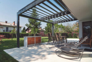 Lattice Pergolas